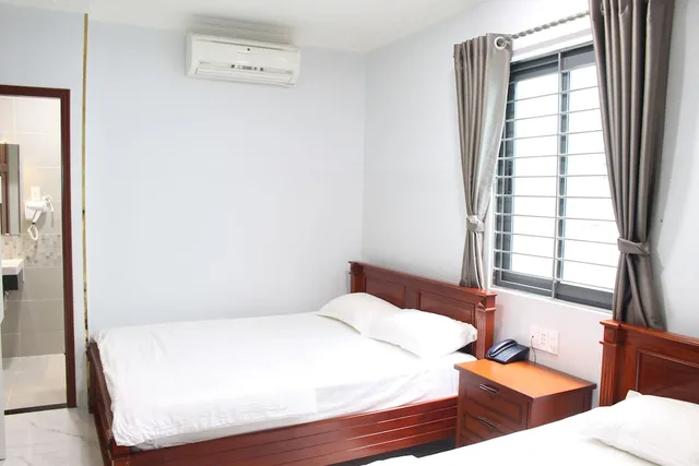 غرفة عائلية رباعية بسريرين مزدوجين، Sunny Guest House 2/6