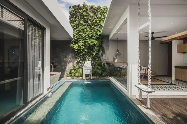 غرفة تُحدَّد عند الوصول، Ayona Villa Seminyak by Ini Vie Hospitality 2/2