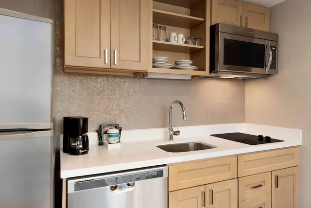 Skyline, Studio, Suite, King Bed، Homewood Suites by Hilton Chicago West Loop Fulton Market Area 4/5