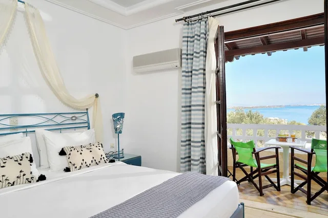 غرفة قياسية بسرير مزدوج أو سريرين منفصلين، Vasilaras Hotel 10/10