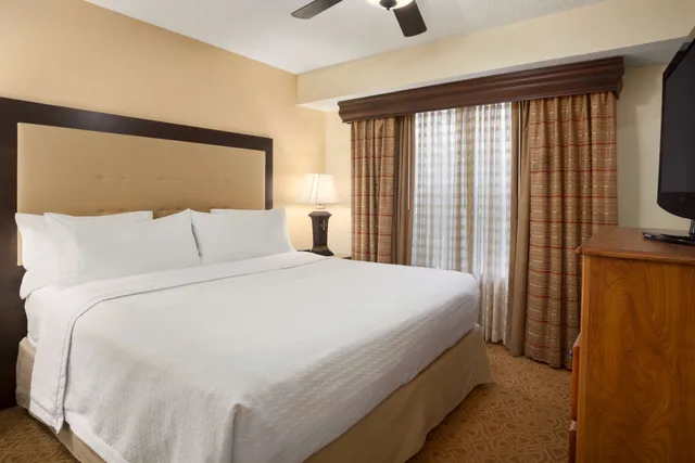 1 Bedroom, Suite, Homewood Suites By Hilton Dallas Park Central 1/2