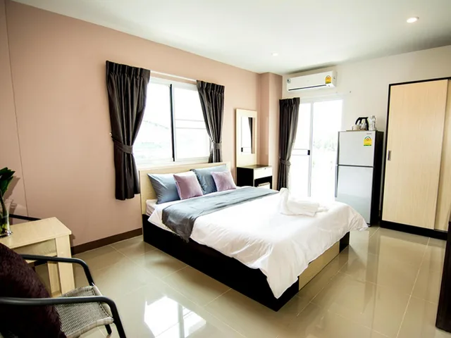 غرفة سوبيريور بسرير كينج، At Ease Residence Suvarnabhumi 1/1