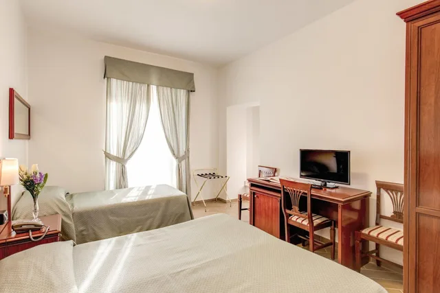غرفة ثلاثية، Hotel Flavio Rome 9/10