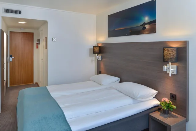 غرفة بسريرين منفصلين، Thon Hotel Andrikken 5/10