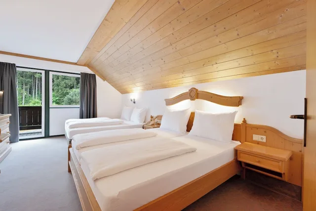 غرفة قياسية رباعية، Gruberhof Hotel 3/10