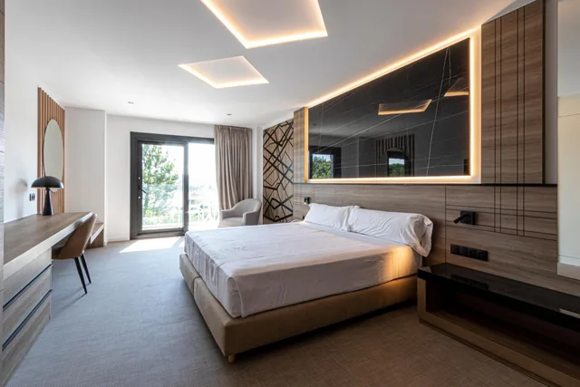 جناح جونيور، HOTEL INFFINIT SANXENXO PLAYA 10/10