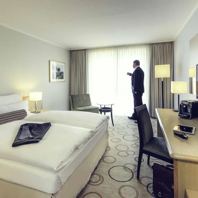غرفة سوبيريور بسرير مزدوج، Mercure Hotel Duesseldorf Kaarst 4/10
