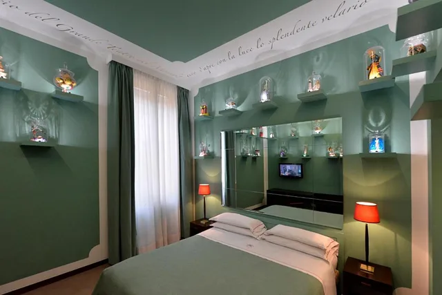 غرفة كلاسيكية، Phi Hotel Bologna 5/9