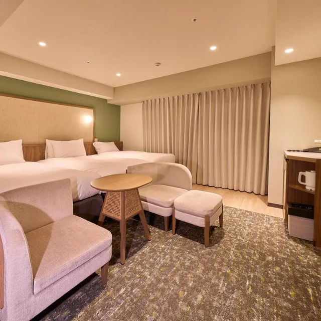 غرفة ديلوكس ثلاثية، Keisei Richmond Hotel Tokyo Kinshicho 3/6