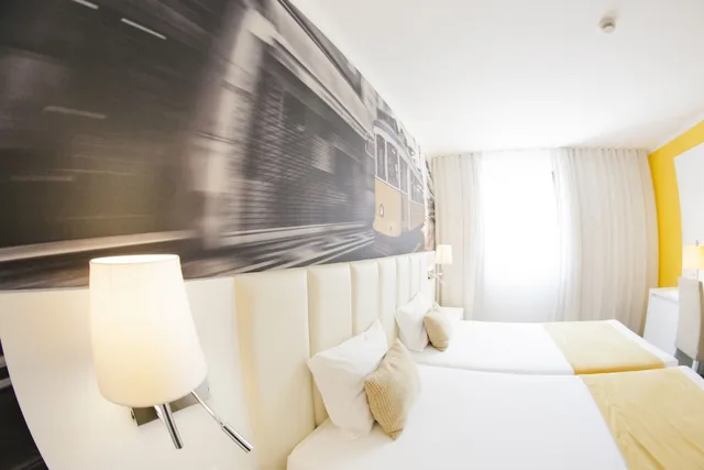 غرفة بسريرين منفصلين، The Hotel Masa Almirante Lisbon Stylish 8/10