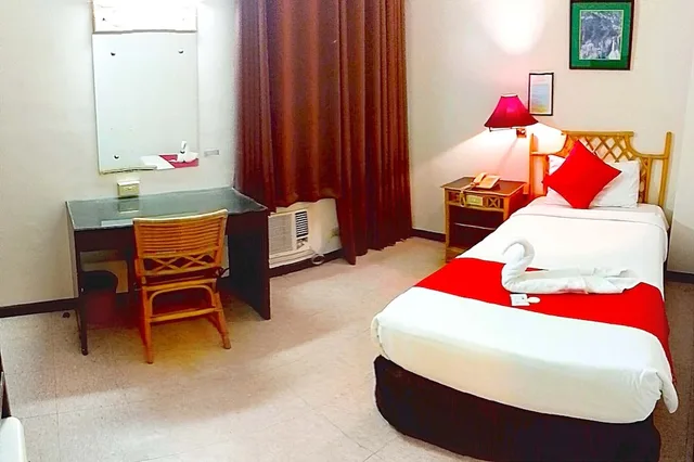 غرفة أساسية مفردة بسرير فردي، Humberto's Hotel 1/4