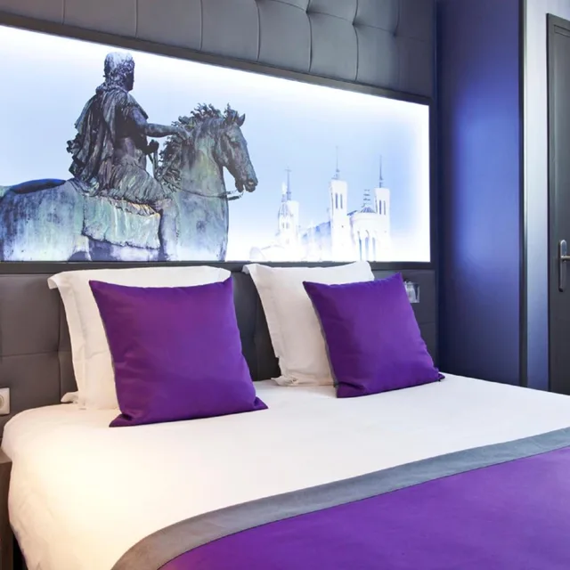 غرفة كلاسيكية مفردة بسرير مزدوج، Hotel Des Savoies Lyon 4/7