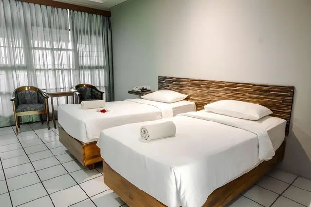 New Deluxe, Twin Beds، Amanda Hills Hotel 2/3