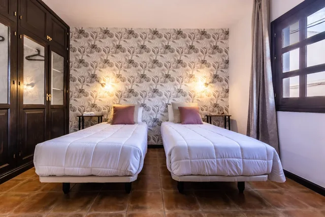 غرفة مفردة بسريرين منفصلين، Ecolife Hotel 1/6