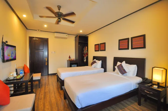 1 Bedroom, Superior, Double or Twin Bed, City View, Balcony, The Quin Riverside Villa 2/5