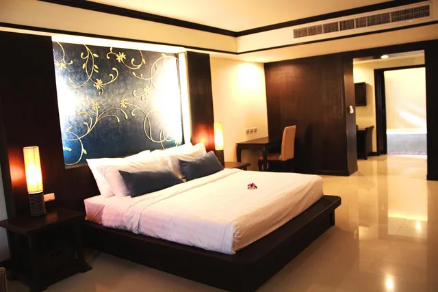 جناح عائلي ديلوكس بغرفتي نوم، Khaolak Orchid Beach Resort 8/10