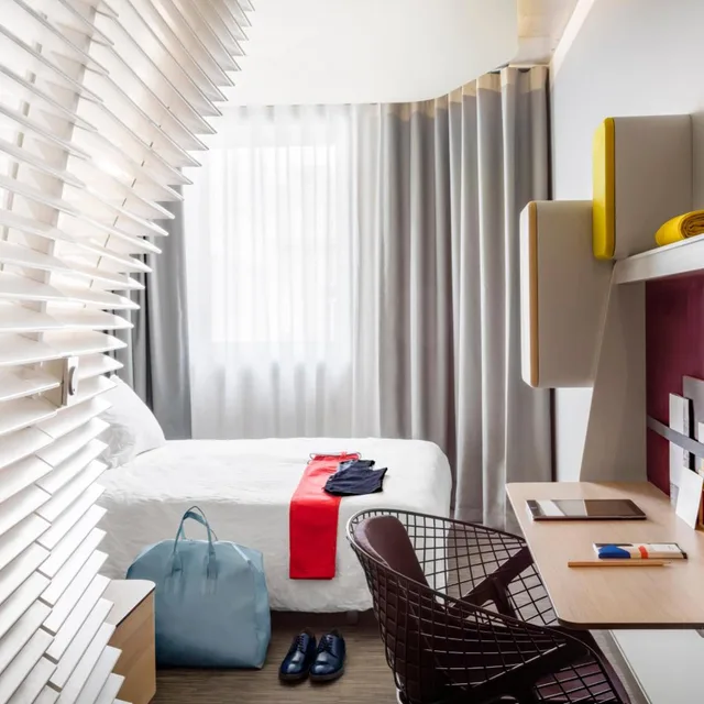 غرفة كلاسيكية بسرير كينج، Okko Hotels Cannes Centre 1/4
