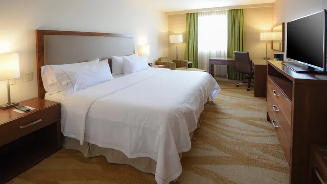 Room, King Bed, Holiday Inn Express and Suites Celaya 7/10