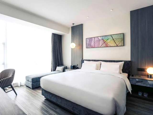 غرفة بسرير كينج، Mercure Shanghai Hongqiao South 2/2