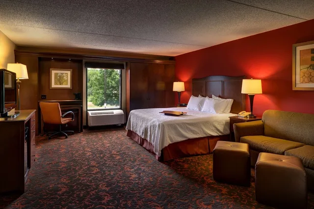 Studio, King Bed, Sofa, Hampton Inn Chambersburg 2/4