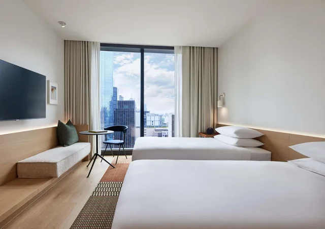 غرفة بسرير فردي، Hyatt Centric Melbourne 1/9