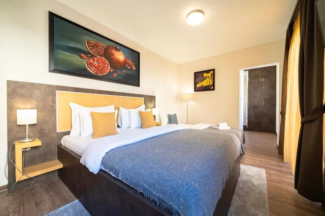 غرفة قياسية بسرير مزدوج أو سريرين منفصلين مع سرير إضافي، BOUTIQUE HOTEL MOMENTUM by Aycon 8/10