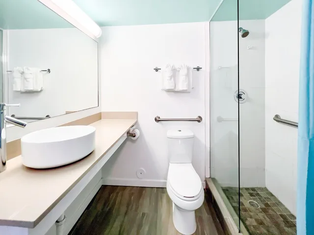 استوديو ديلوكس بسرير كينج لذوي الإعاقة، Aqua Hotel, Fort Lauderdale 3/4