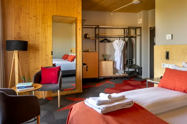 Superior, Double or Twin Bed, Landhotel 5/7