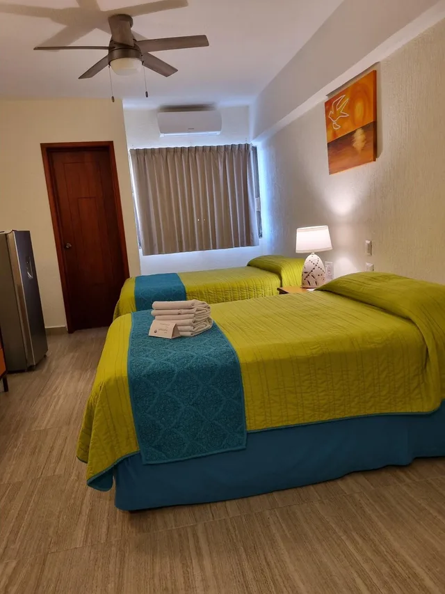 1 Bedroom, Standard, Hotel Plaza Cozumel 5/10