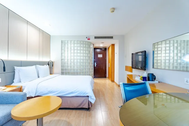 غرفة قياسية بسرير فردي، HOLIDAY INN EXPRESS SHANGHAI JINQIAO CENTRAL 8/10