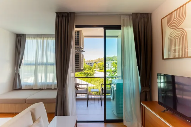 غرفة بريميير بسرير كينج بغرفة نوم واحدة، The Proud Rawai Resort 7/10