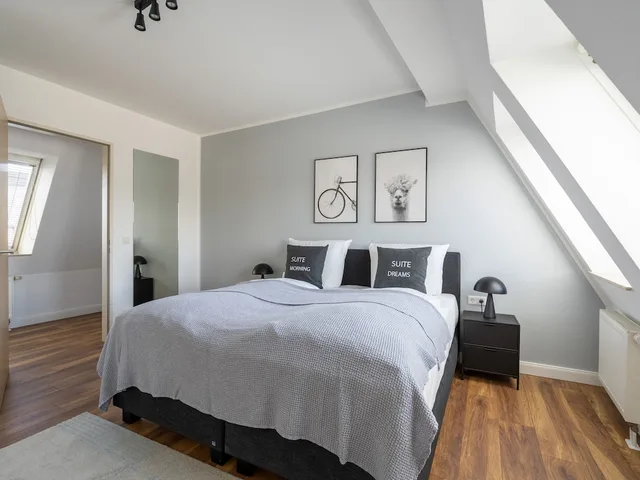1 Bedroom, Duplex, Suite, Queen Bed, Sofa, Balcony, Xxl، Flower's Boardinghouse Mitte 2/6