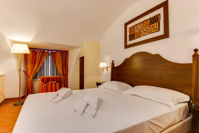 غرفة اقتصادية بسرير مزدوج أو سريرين منفصلين، The Tonnara of Bonagia Resort 1/5