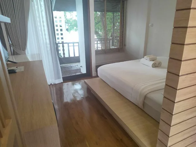 بنغل ديلوكس بإطلالة على الحديقة، Vimarn Samed Resort 2/10