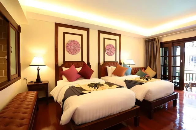 غرفة ديلوكس، Viang Luang Resort 2/3