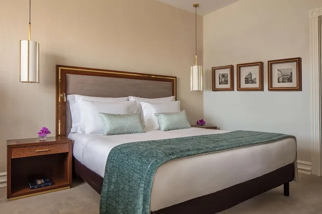 غرفة ديلوكس بإطلالة على المدينة مع سرير إضافي، Tivoli Avenida Liberdade the Leading Hotels of the World 5/8