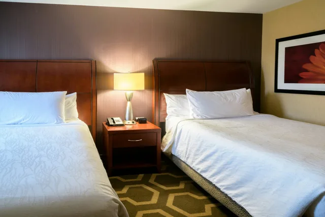 غرفة بسريرين مزدوجين، Hilton Garden Inn Kennett Square 2/7