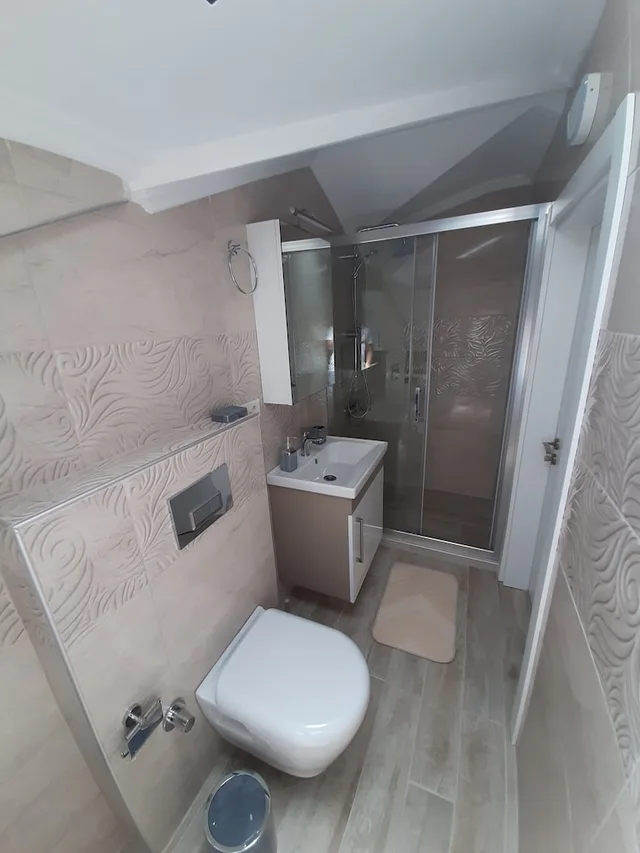 دوبلكس عائلي بسريرين كوين، Göcek Arion Hotel 4/6