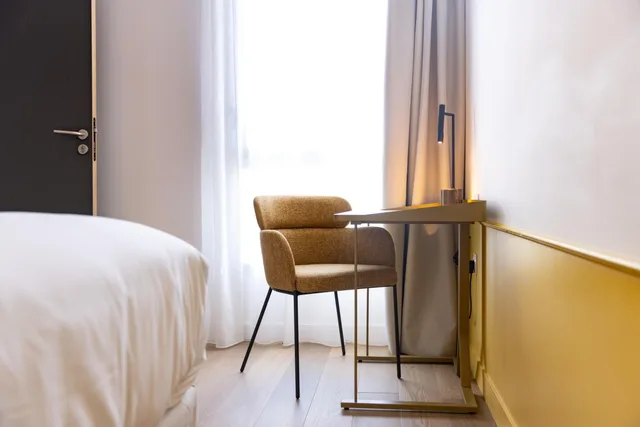 غرفة سوبيريور بسرير كينج، Kyriad Prestige Asnieres-Sur-Seine 10/10