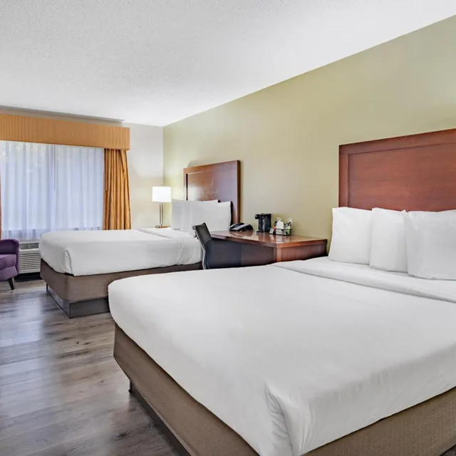 غرفة بسرير كوين لذوي الإعاقة، Baymont By Wyndham Gurnee 1/8