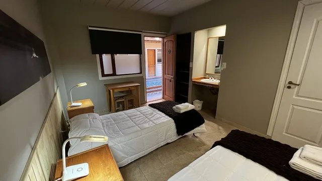 غرفة سوبيريور بسريرين منفصلين، Hotel Del Glaciar Libertador 3/6