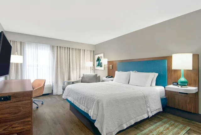 غرفة بسرير كينج، Hampton Inn Ft Lauderdale Airport North Cruise Port 3/4