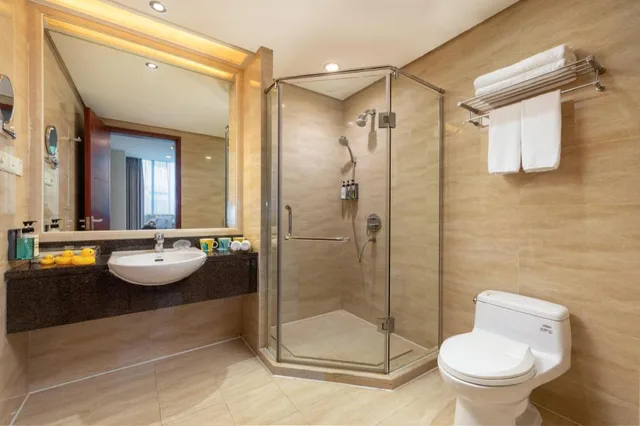 1 Bedroom, Suite, Single Bed, Queen Bed, Lounge Access, Crowne Plaza Foshan 5/7