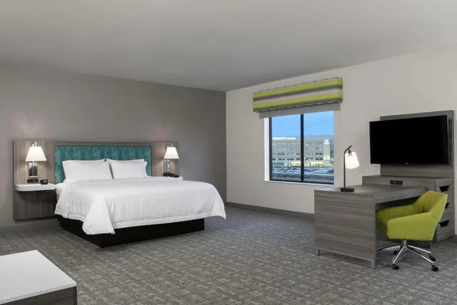 جناح بسرير كينج، Hampton Inn O'fallon Il 2/4