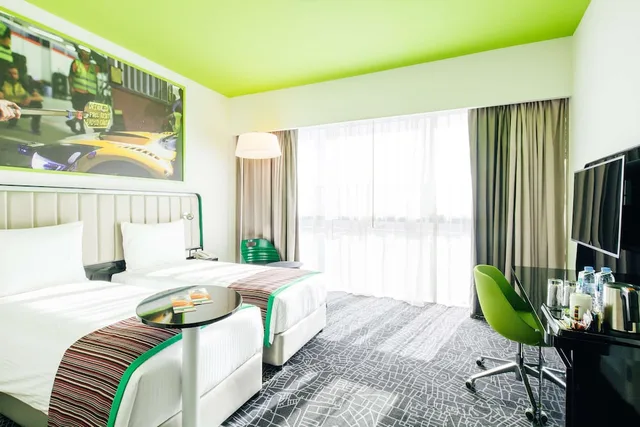 غرفة قياسية، Park Inn By Radisson Dubai Motor City 3/7
