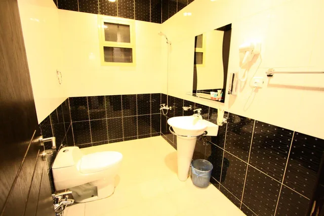 استوديو بسريرين منفصلين، ريست نايت للأجنحة الفندقية النفل(Rest Night Serviced Apartments - AL Nafal) 10/10
