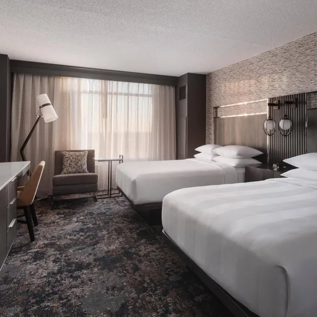 Room, 2 Double Beds, Bridgewater Marriott 2/9