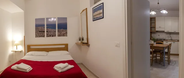شقة بسرير مزدوج، CasaTrapani B&amp;B ed Appartamenti 6/10