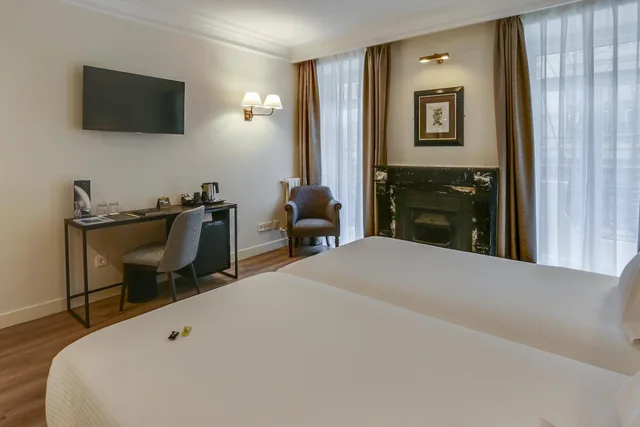 غرفة سوبيريور مفردة، Sercotel Europa San Sebastian 15/17