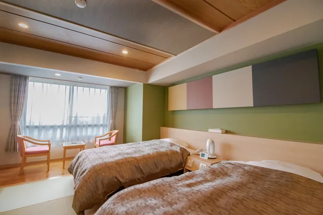 Design, Twin Beds، Kirishima Hotel 2/5